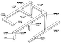 钢制槽式电缆桥架