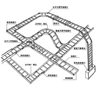 梯级式电缆桥架